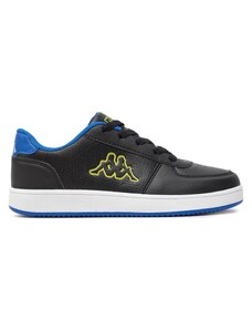 Sneakersy Kappa Logo Malone Kid 371K1IW Black/Blue Royal​ A08