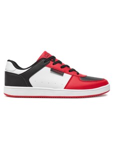 Sneakersy Kappa Logo Malone 4 341R5DW White/Black/Red A0V