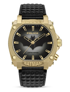 Zegarek Police Forever Batman PL.PEWGD0022602 Gold/Black
