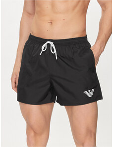 Emporio Armani Underwear Szorty kąpielowe 211752 4R438 00020 Czarny Regular Fit