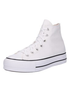 CONVERSE Trampki wysokie 'Chuck Taylor All Star Lift' czarny / biały