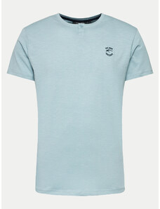 INDICODE T-Shirt Lunnin 41-040 Błękitny Regular Fit