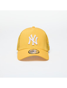 Czapka New Era New York Yankees 9Forty Trucker Grilled Yellow/ White