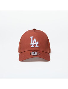 Czapka New Era Los Angeles Dodgers 9Forty Trucker Terracotta/ White