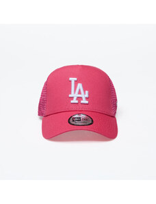 Czapka New Era Los Angeles Dodgers 9Forty Trucker Blush/ White