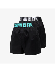 Bokserki Calvin Klein Cotton Stretch Slim Trunks 2-Pack Black