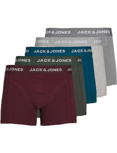 Jack & Jones Bokserki 5-Pack Boxers Smith