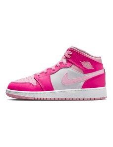 Air Jordan 1 Mid Fierce Pink