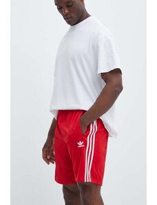 adidas Originals szorty męskie kolor czerwony IM9421