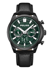 Zegarek Police Rangy PL.PEWGF0021007 Black/Green