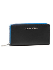 Tommy Hilfiger Portfel damski Tommy Jeans AW0AW10180 czarny