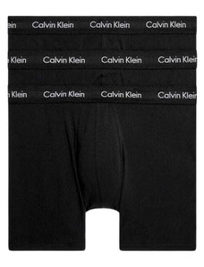 Bokserki męskie Calvin Klein NB1770A XWB czarny 3-PAK (M)