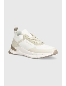 Calvin Klein sneakersy LOW TOP LACE UP MIX kolor biały HM0HM00918