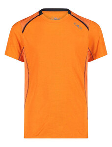 CMP Koszulka sportowa w kolorze pomarańczowym