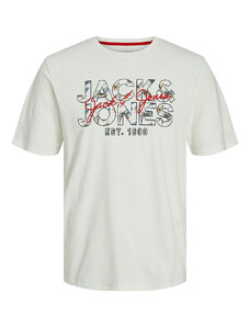 Jack & Jones Koszulka w kolorze kremowym