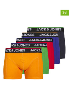 Jack & Jones Bokserki (5 par) w różnych kolorach