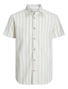 Jack & Jones Koszula - Regular fit - w kolorze biało-beżowym