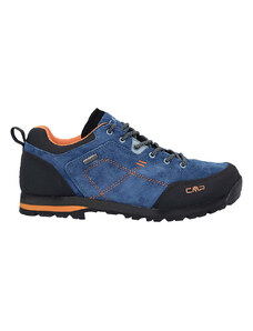 CMP Skórzane buty trekkingowe "Alcor 2.0" w kolorze niebieskim