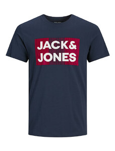 Jack & Jones Koszulka w kolorze granatowym