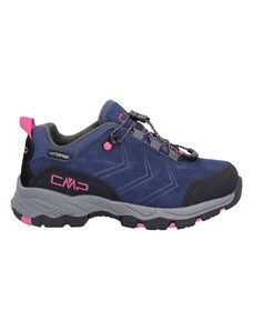 CMP Skórzane buty trekkingowe "Melnick" w kolorze fioletowym