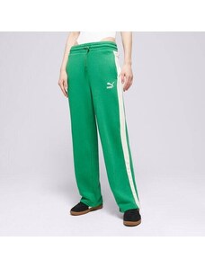 Puma Spodnie Iconic T7 Straight Leg Track Damskie Odzież Spodnie 62541186 Zielony