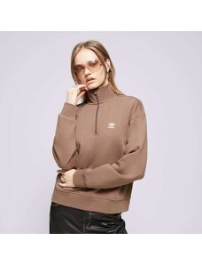 Adidas Bluza Hz Sweatshirt Damskie Odzież Bluzy IR5938 Brązowy