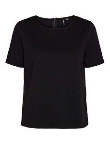 Vero Moda Koszulka "Abby" w kolorze czarnym