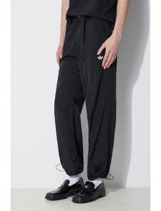 adidas Originals spodnie dresowe kolor czarny gładkie IS0188