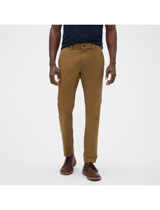Spodnie męskie GAP Chino Skinny Fit Pants Palomino Brown Global