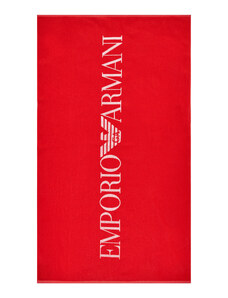 Emporio Armani Underwear Ręcznik 231772 4R451 00774 Czerwony