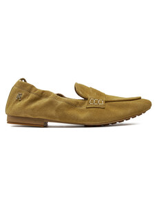 Lordsy Tommy Hilfiger Th Suede Moccasin FW0FW07714 Classic Khaki RBL