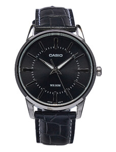 Zegarek Casio MTP-1303PL-1AVEG Black/Silver