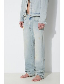 424 jeansy Baggy Fit Denim męskie FF4SMT30AP-TE001.500