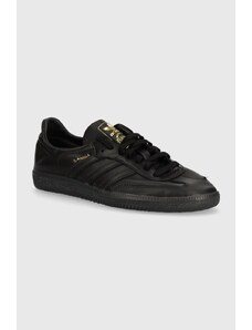adidas Originals sneakersy skórzane Samba Decon kolor czarny IG6172
