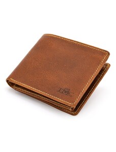 TMC Naturalleather Najwyższej jakości skórzany portfel męski Vintage