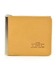 TMC Naturalleather Skórzana elegancka męska banknotówka marki TMC