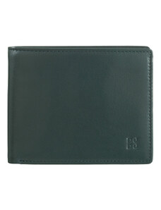 DUDU Męskie skórzany portfel RFID wielokolorowy z kieszeniami na monety i karty kredytowe