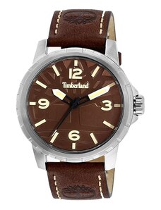 Zegarek marki Timberland model 15257JS kolor Brązowy. Akcesoria Męskie. Sezon: Cały rok