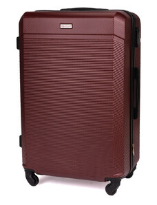 Solier Luggage Walizka podróżna twarda duża XL 26' STL945 brązowa