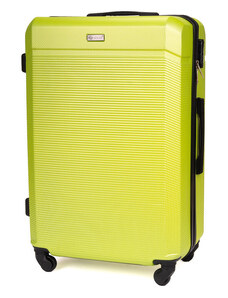 Solier Luggage Walizka podróżna średnia M 22' STL945 żółta