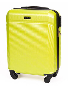 Solier Luggage Walizka podróżna mała S 20' ABS STL945 żółta