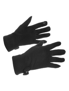 Rękawiczki damskie czarne dotyk polarek BELTIMORE K30
