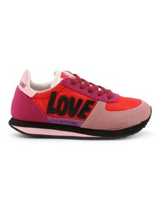 Sneakersy marki Love Moschino model JA15322G1EIN2 kolor Czerwony. Obuwie damski. Sezon: Wiosna/Lato