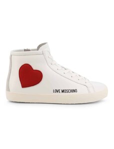 Sneakersy marki Love Moschino model JA15412G1EI44 kolor Biały. Obuwie damski. Sezon: Wiosna/Lato