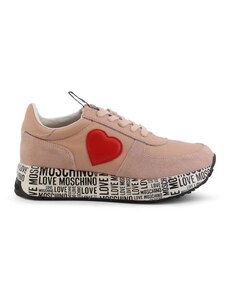 Sneakersy marki Love Moschino model JA15364G1EIA4 kolor Różowy. Obuwie damski. Sezon: Wiosna/Lato