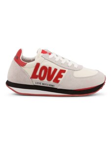 Sneakersy marki Love Moschino model JA15322G1EIN2 kolor Biały. Obuwie Damskie. Sezon: Wiosna/Lato