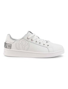 Sneakersy marki Pepe Jeans model MILTON_PLS31305 kolor Biały. Obuwie Damskie. Sezon: Wiosna/Lato