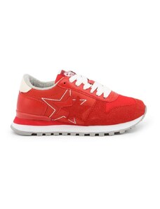 Sneakersy marki Shone model 617K-016 kolor Czerwony. Obuwie Chłopiec. Sezon: Wiosna/Lato