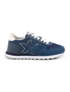 Sneakersy marki Shone model 617K-016 kolor Niebieski. Obuwie Chłopiec. Sezon: Wiosna/Lato