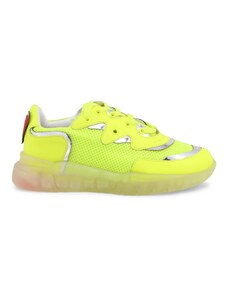 Sneakersy marki Love Moschino model JA15153G1CIW1 kolor Zółty. Obuwie damski. Sezon: Wiosna/Lato